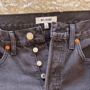 Women’s Black Re/Done Jeans